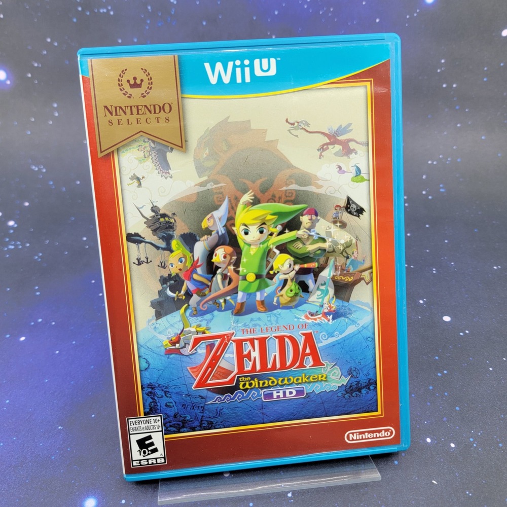 The Legend of Zelda The Wind Waker HD Nintendo Wii U Nintendo Selects Video Game